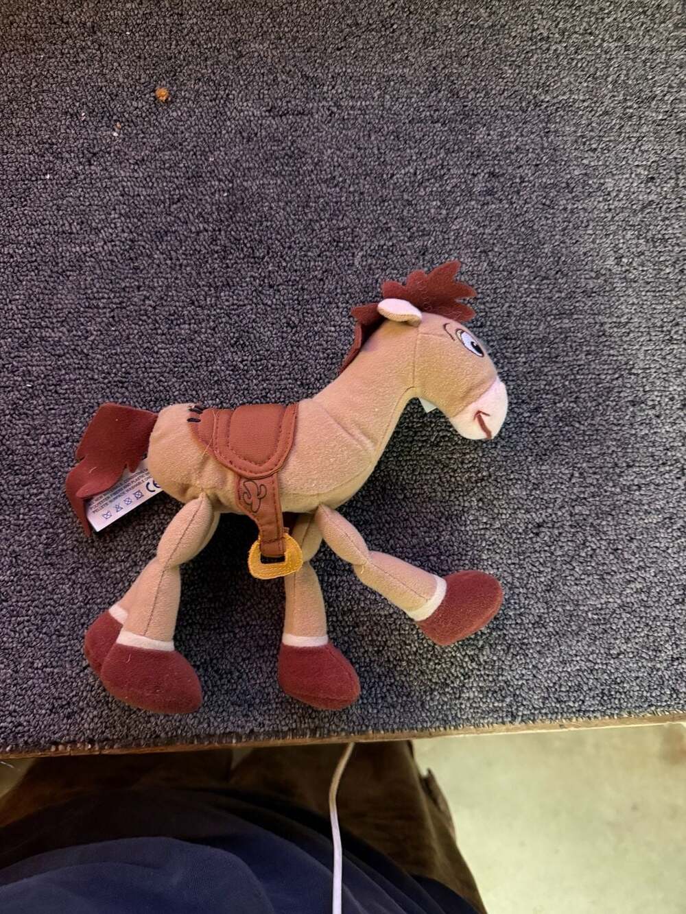 Disney Pixar Toy Story 2 Bullseye Star Bean Plush